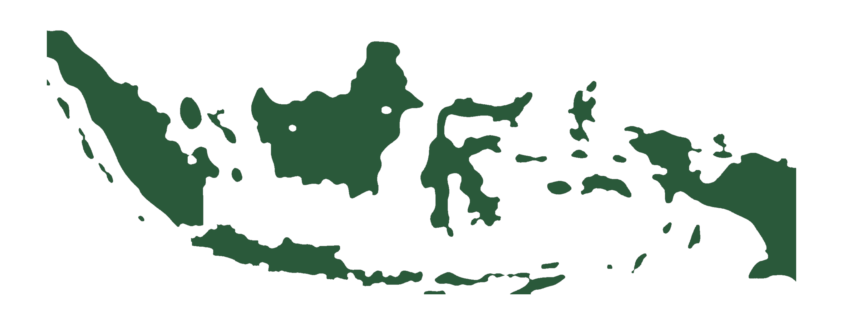 Indonesia customer map
