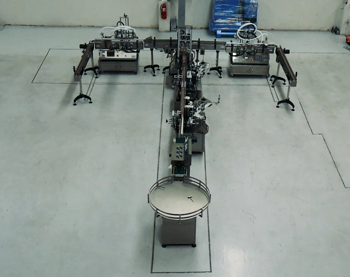 Production machine